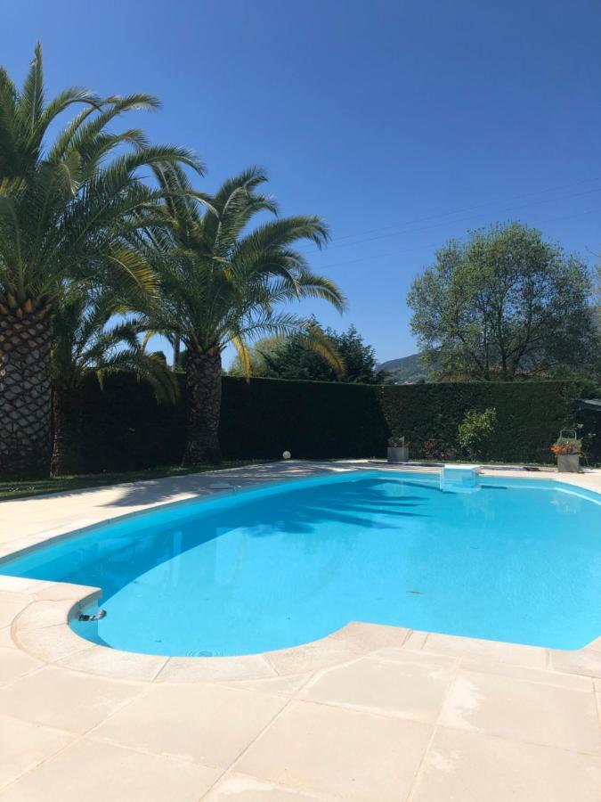 Charmante Villa Familiale Vence Exterior photo