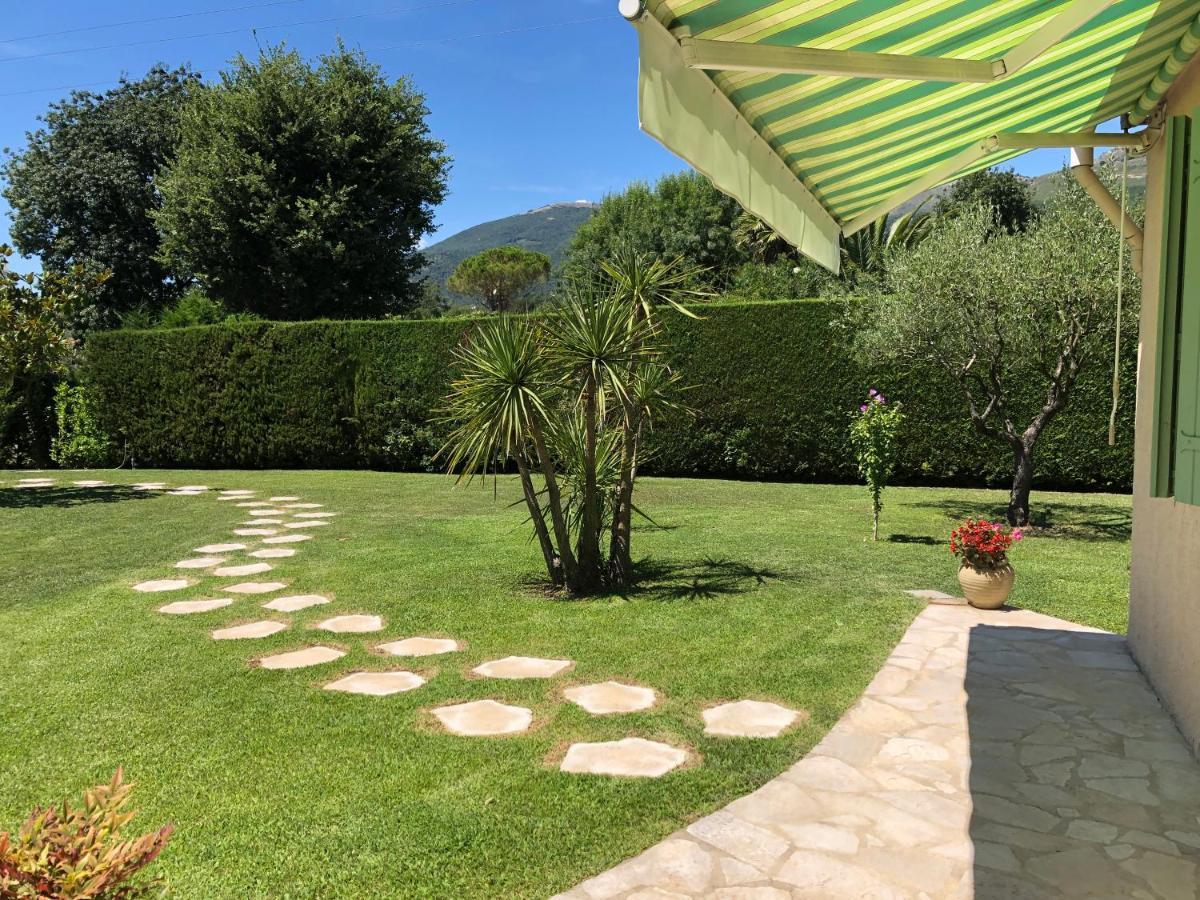 Charmante Villa Familiale Vence Exterior photo