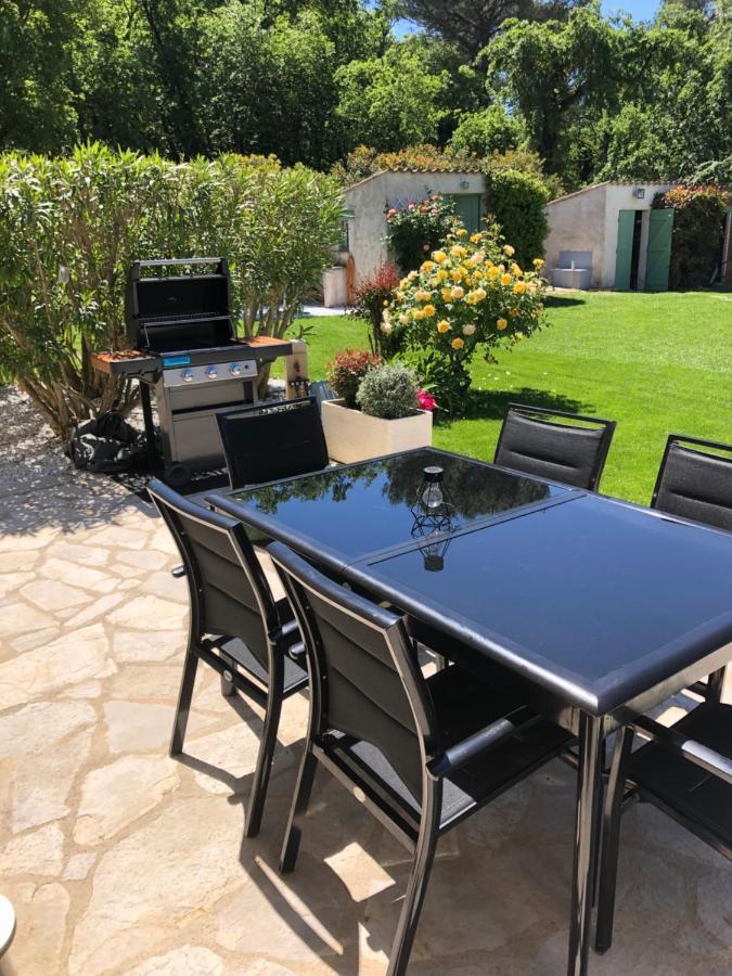 Charmante Villa Familiale Vence Exterior photo