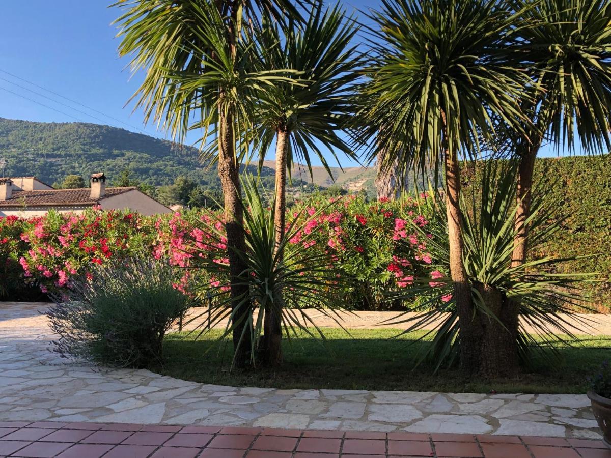 Charmante Villa Familiale Vence Exterior photo