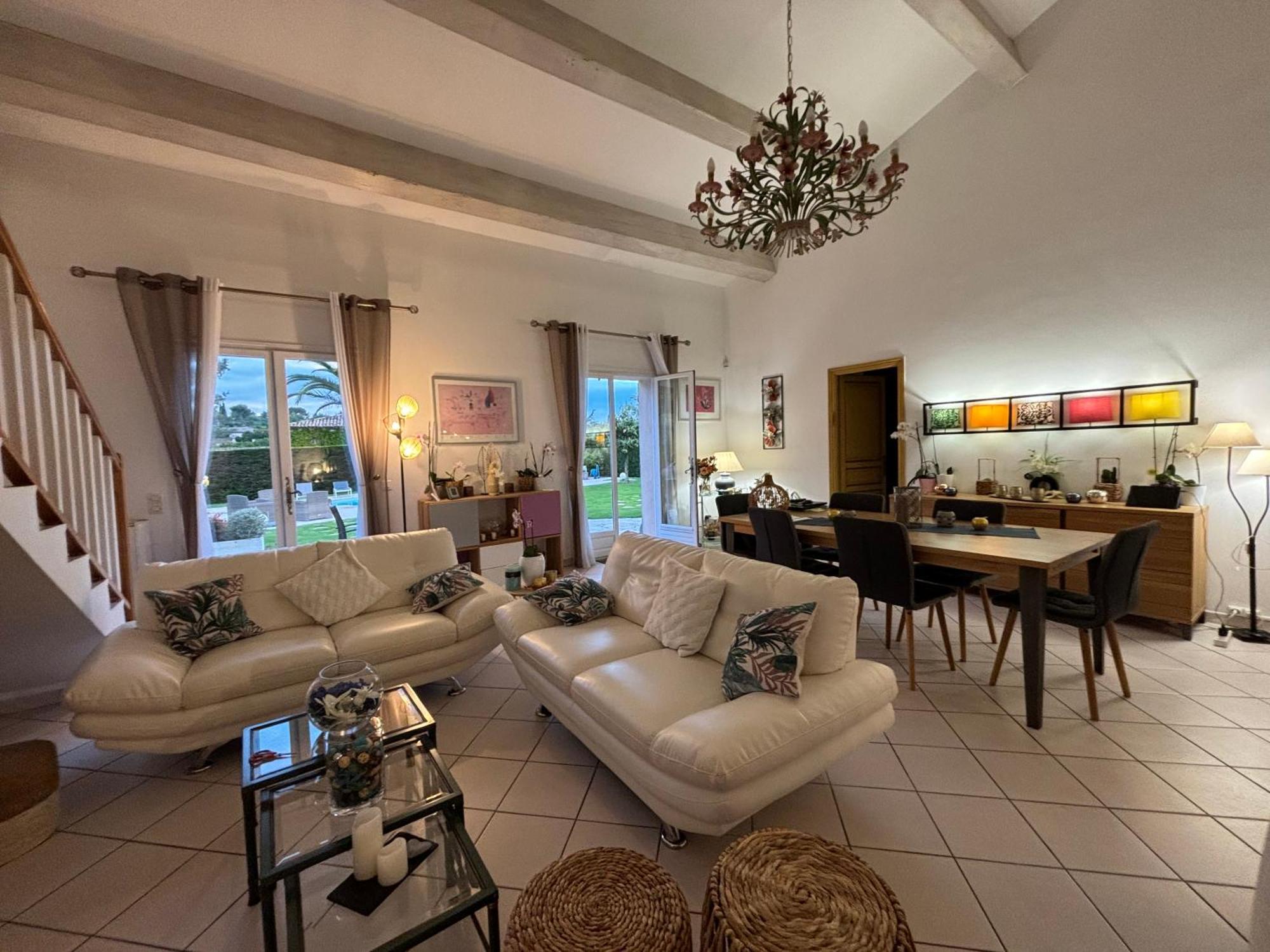 Charmante Villa Familiale Vence Exterior photo