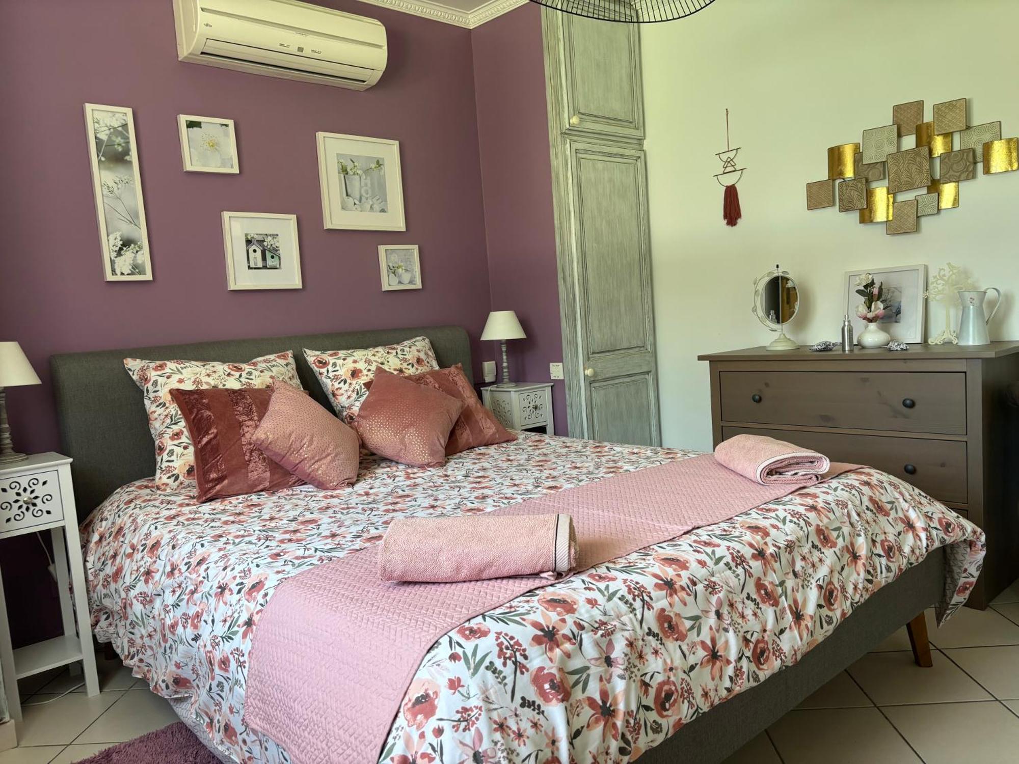Charmante Villa Familiale Vence Exterior photo