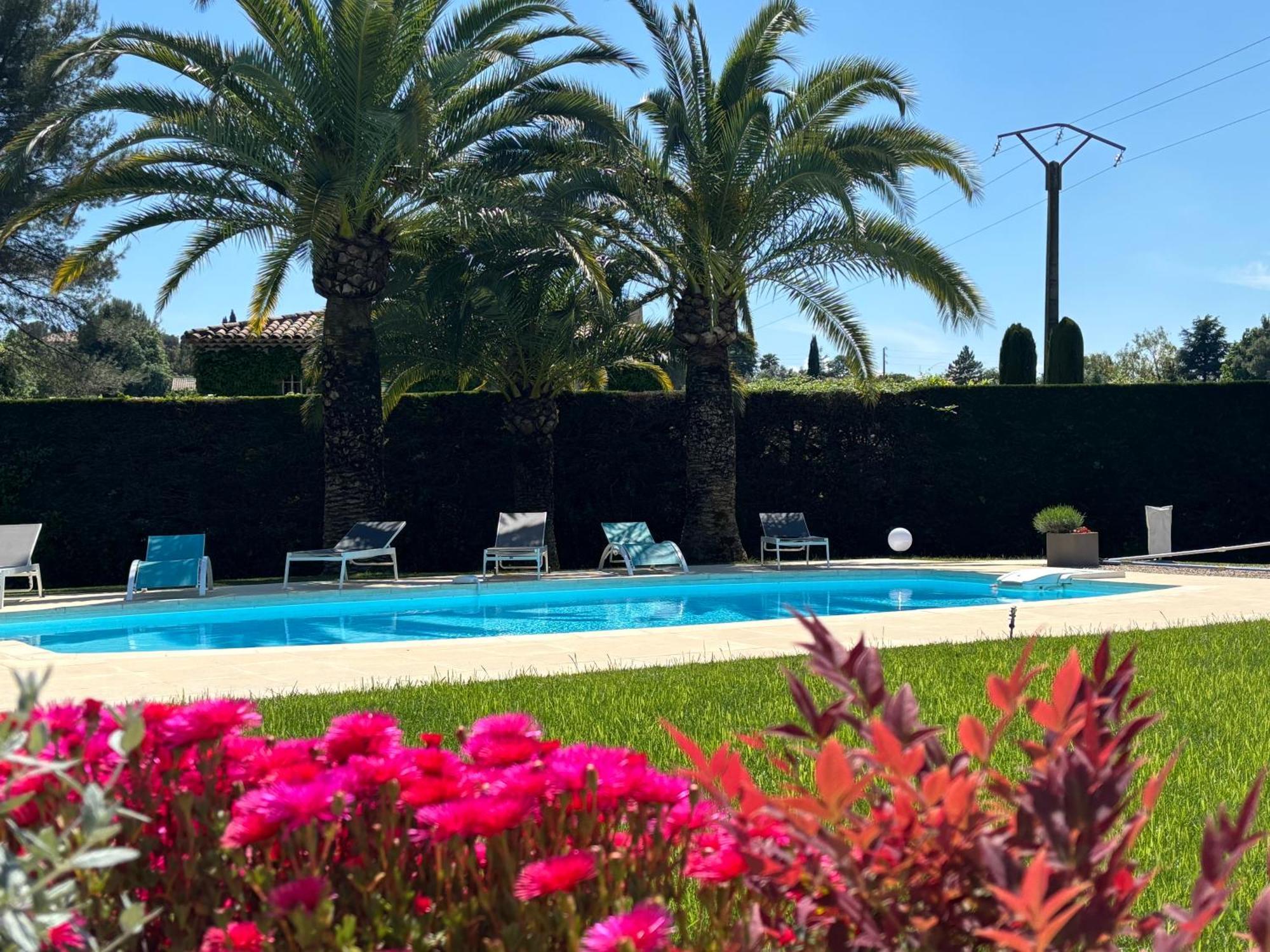 Charmante Villa Familiale Vence Exterior photo