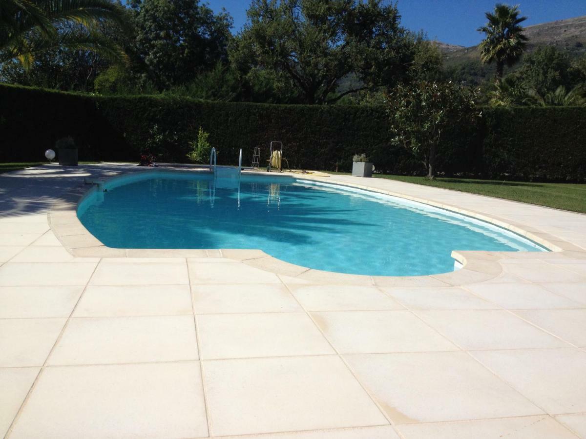 Charmante Villa Familiale Vence Exterior photo