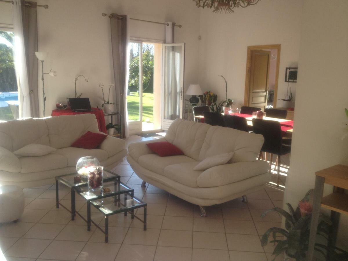 Charmante Villa Familiale Vence Exterior photo