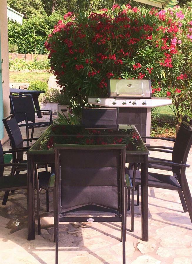 Charmante Villa Familiale Vence Exterior photo