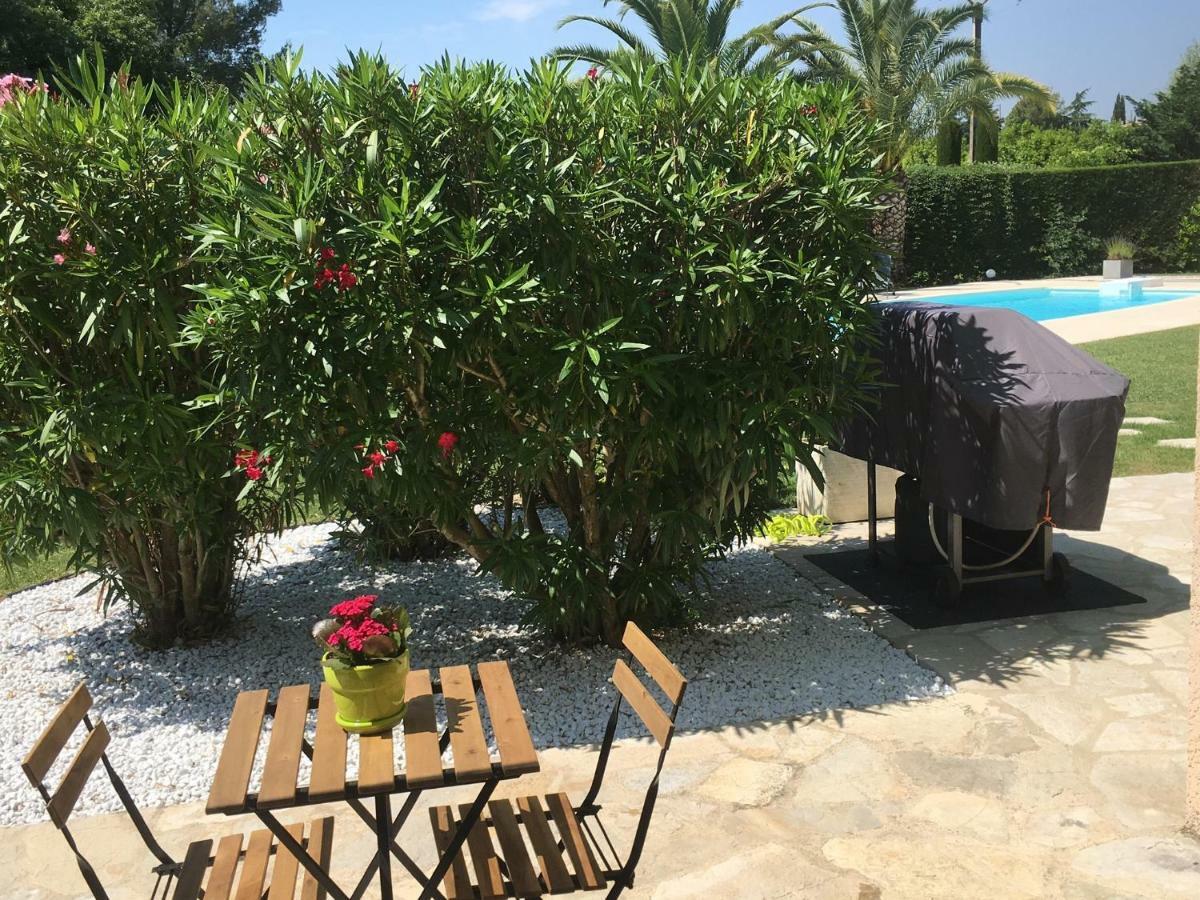 Charmante Villa Familiale Vence Exterior photo